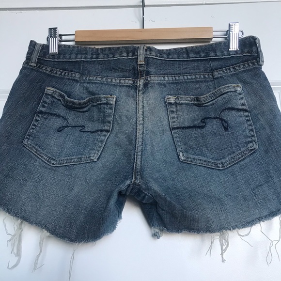 🔖SOLD🔖 FCUK Denim Shorts - Picture 3 of 9